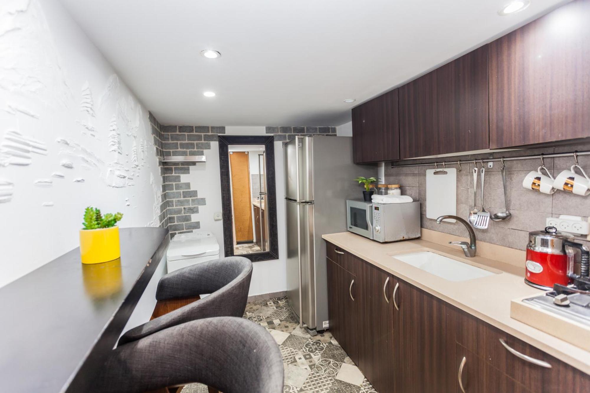 Miraks Ge'Ula Apartman Tel-Aviv Kültér fotó