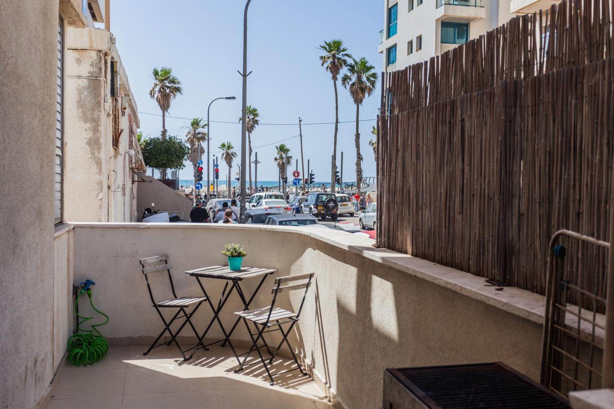 Miraks Ge'Ula Apartman Tel-Aviv Kültér fotó