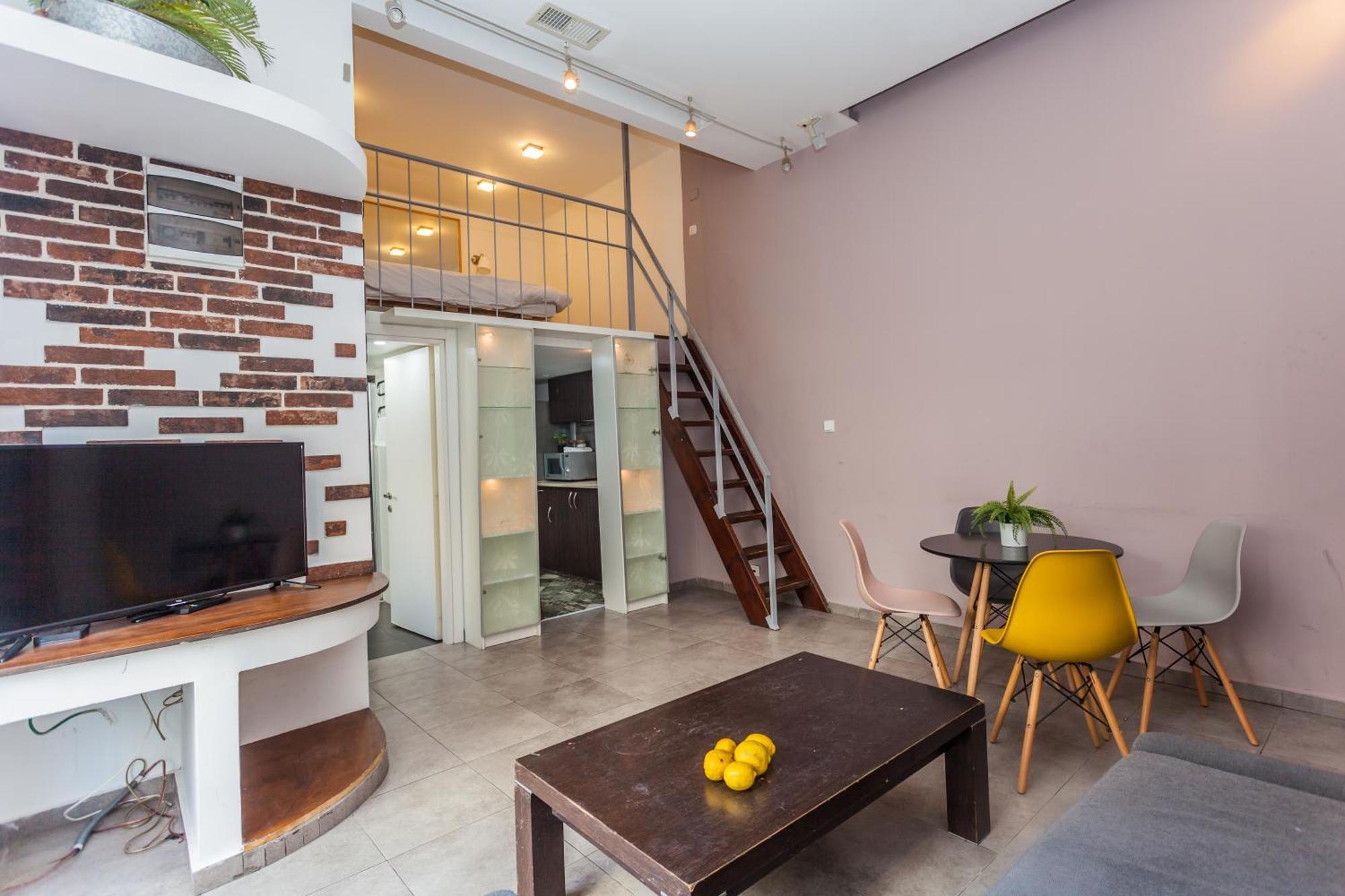 Miraks Ge'Ula Apartman Tel-Aviv Kültér fotó