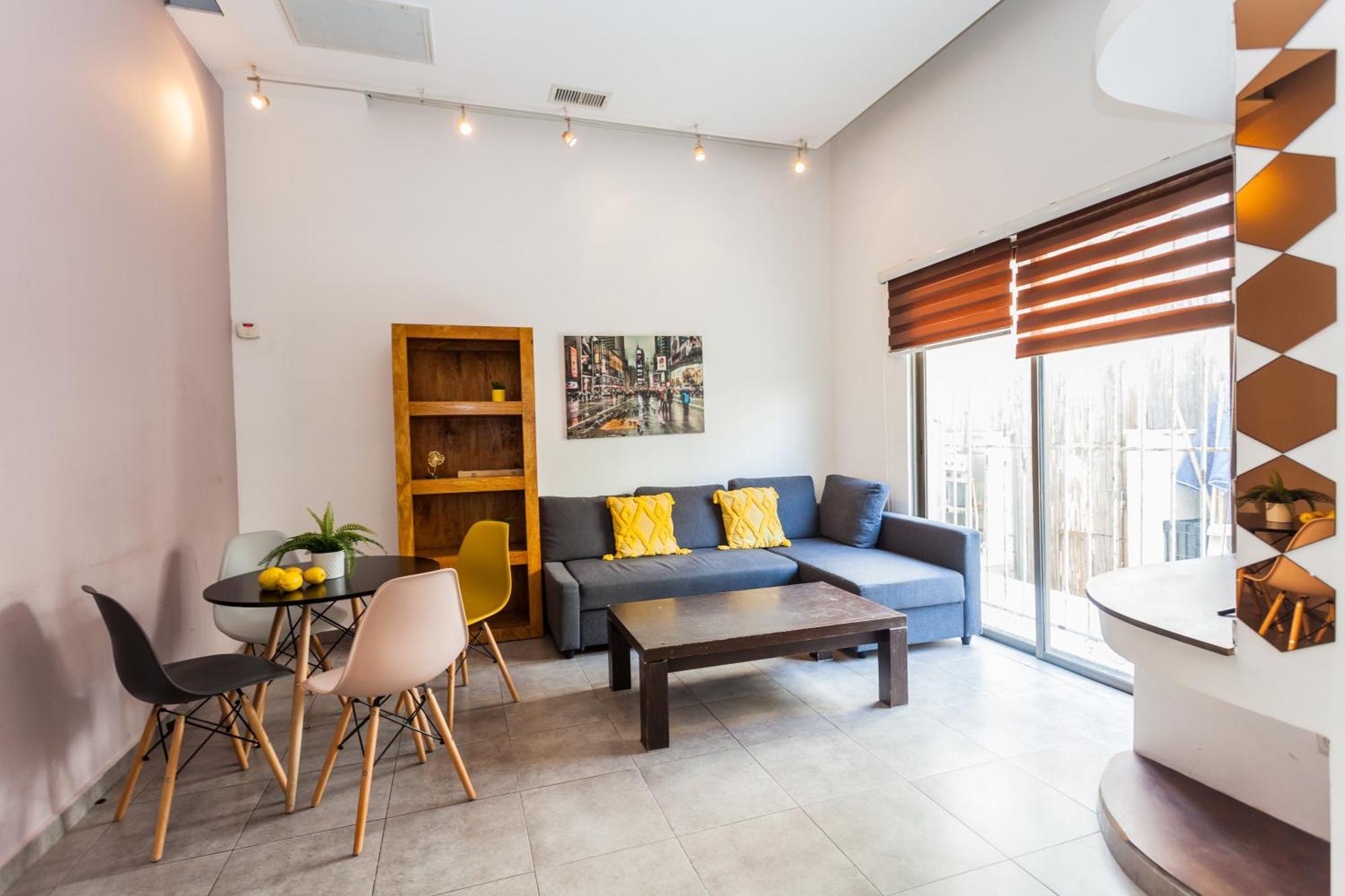 Miraks Ge'Ula Apartman Tel-Aviv Kültér fotó