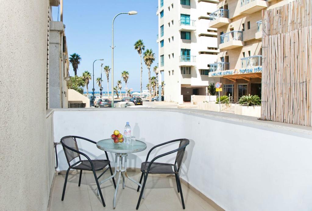 Miraks Ge'Ula Apartman Tel-Aviv Kültér fotó