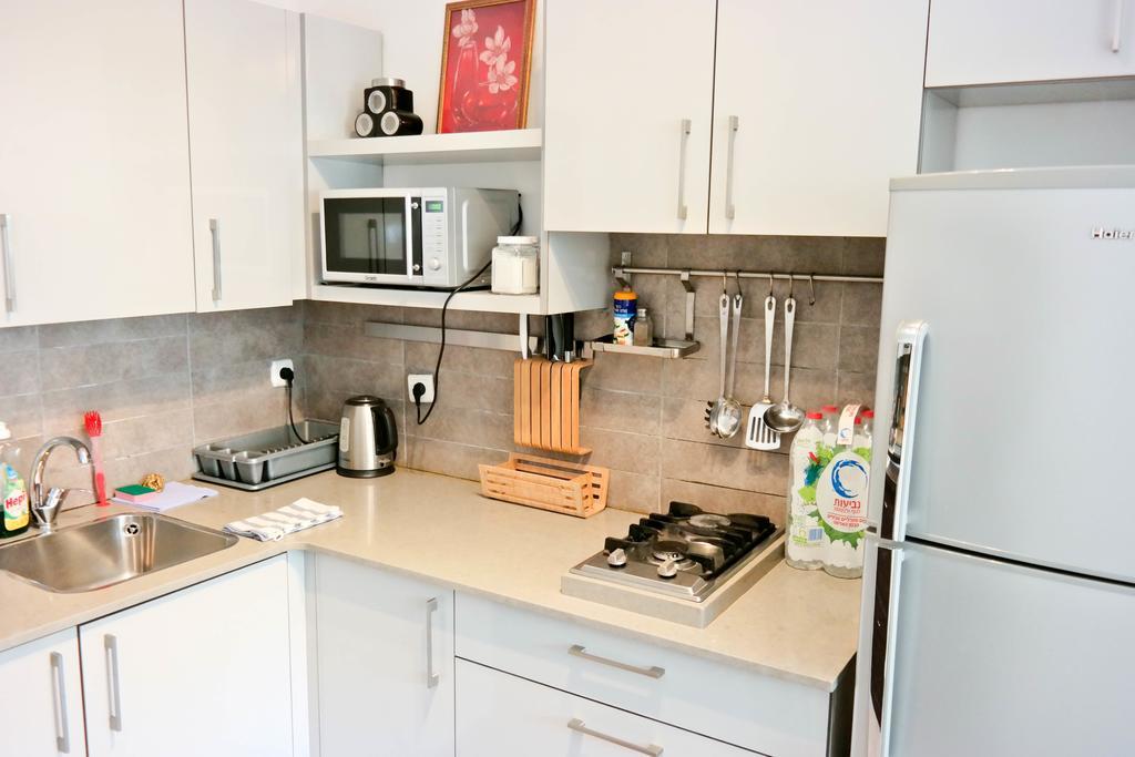 Miraks Ge'Ula Apartman Tel-Aviv Kültér fotó